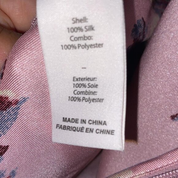 Cinq a Sept Alanna Floral Print Silk Halter Neck Dress - Picture 10 of 11